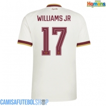Camisa de time de futebol Espanha Nico Williams #17 Replicas 2º Equipamento Mundo 2026 Manga Curta
